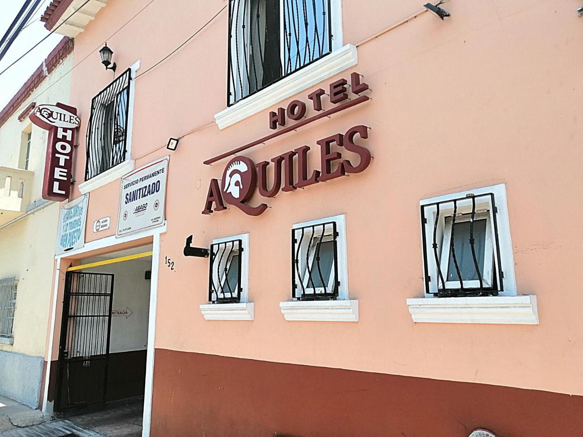 Hotel Aquiles 과달라하라 외부 사진