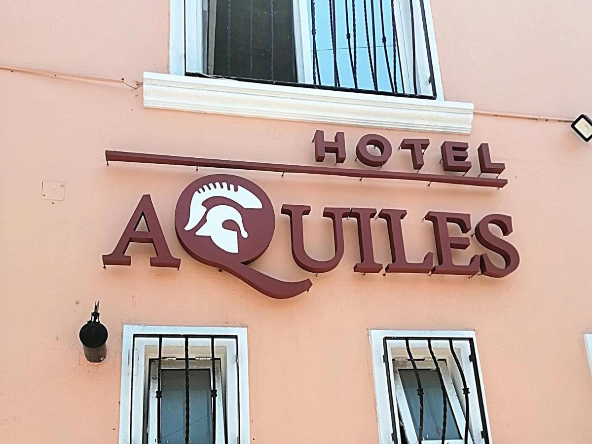 Hotel Aquiles 과달라하라 외부 사진